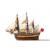 Occre Endeavour 1:54 Scale Model Ship Kit - view 2