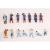 Set of 14 Figures for Hermione Lafayette - view 2
