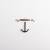 Stock Anchor Metal and Wood 30mm - view 1