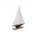 Amati Endeavour Americas Cup Challenger (Pre Built Wood Hull) 1:50 Scale Model Boat Kit - view 2