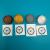Sea Clock 13mm (Choose your base colour) - view 1