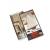 Amati Endeavour America's Cup Challenger 1:80 Scale Model Boat kit - view 4