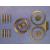 Brass Ships Wheel 1:64 17mm - view 1