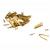 Brass Rudder Hinges 3-4mm pair - view 1