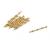 3 Hole Rail Stanchion 20mm - view 1