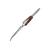 Modelcraft Reverse Action Tweezers Curved Tip/Fibre Grip (160mm) - view 1