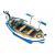 Occre Calella Light Boat 1:15 Scale Model Boat Kit - view 2