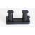 Double Bollard 18x9mm (2) - view 1