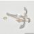 Grapnel Anchor 4 Arm 37x40mm - view 1