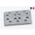 New Maquettes P397 Deck Hatch 45 x 27mm