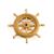 Ships Wheel Wood 30mm - view 1