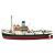 Occre Ulises Ocean Going Steam Tug 1:30 Scale - view 2