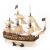 Occre Pirate Ship Royal Fortune 1:65 Scale Model Ship Kit - view 1