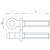 Handrail Stanchion 3.0mm Internal Diameter - view 2