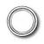 Nickel Plated Porthole without Glazing 12mm - view 2