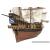 Occre Golden Hind 1:85 Scale Model Ship Kit - view 3