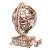 Wooden City World Globe - view 3