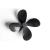 4 Bladed Propeller RH 82mm M5 - view 2