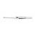 Amati Straight Tip Reverse Action Blunt End Tweezers (160mm - view 1