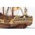 Occre La Candelaria Bomb Vessel 1:85 Scale Model Ship Kit - view 5
