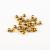 Brass Parral Bead 3mm - view 1