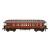 Occre Passenger Coach 1:32 Scale Model Kit - view 1