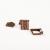 Gunport Surround With Port 10x10mm - view 1