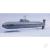 Dumas Akula Russian Nuclear Attack Submarine #1246 - view 1