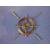 Brass Ships Wheel 1:64 17mm - view 2