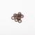 Mast Foot Bronzed 12mm - view 1