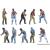 Set of 10 Metal 1/48 Gunner Figures for Ships & AL22906 - view 1