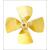 Raboesch 80mm 4 Blade R/H Brass Kort Propeller M5 - view 1