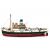 Occre Ulises Ocean Going Steam Tug 1:30 Scale - view 2