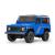 Tamiya R/C Land Rover Defender 90 Painted Blue (CC-02) - view 1