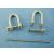 Shackle 5x8mm 1mm Split Pin (2) - view 1