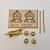 Brass Brail Winch 18mm - view 1