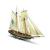 Mamoli Marseille French Schooner 1:64 - view 2