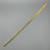 Ladder Angled Tread Brass 250x9mm - view 1