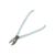 Modelcraft Curved Jewellers Tinsnips (180mm) - view 1