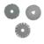 Modelcraft 3 Pce Spare Blades for Rotary Cutter (28mm) - view 1