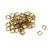 Square Brass Split Ring 4mm - view 1
