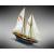 Mini Mamoli Bluenose Schooner 1:160 - view 1