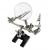 EXPO Helping Hands & Glass Magnifier Double Clip - view 1