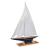 Amati Endeavour Americas Cup Challenger (Pre Built Wood Hull) 1:50 Scale Model Boat Kit - view 1