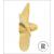 Raboesch 25mm 3 Blade R/H Brass D-Type Propeller M4 - view 2