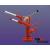Working Fire Fighting Monitor 80mm high with 90mm reach - view 1