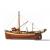 Occre Palamos Fishing Boat 1:45 Scale Model Boat Kit - view 2