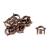 Belfry w/ bell cast metal 10mm - view 1