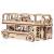 Wooden City London Bus - view 3