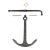Admiralty Anchor 40mm - view 1